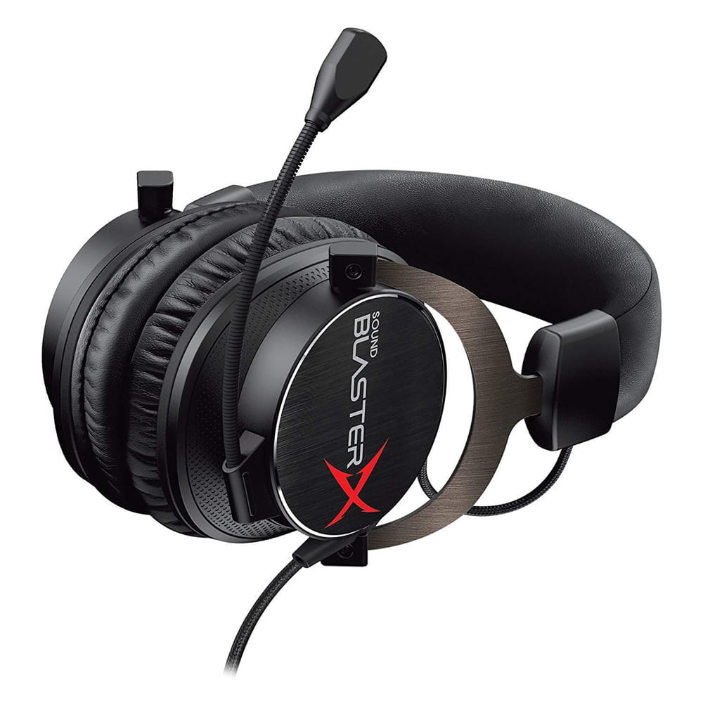 Przewodowe słuchawki GAMINGOWE Creative Sound BlasterX H5 GH0310