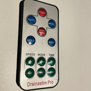 Pilot do elektrostymulatora Drainastim Pro