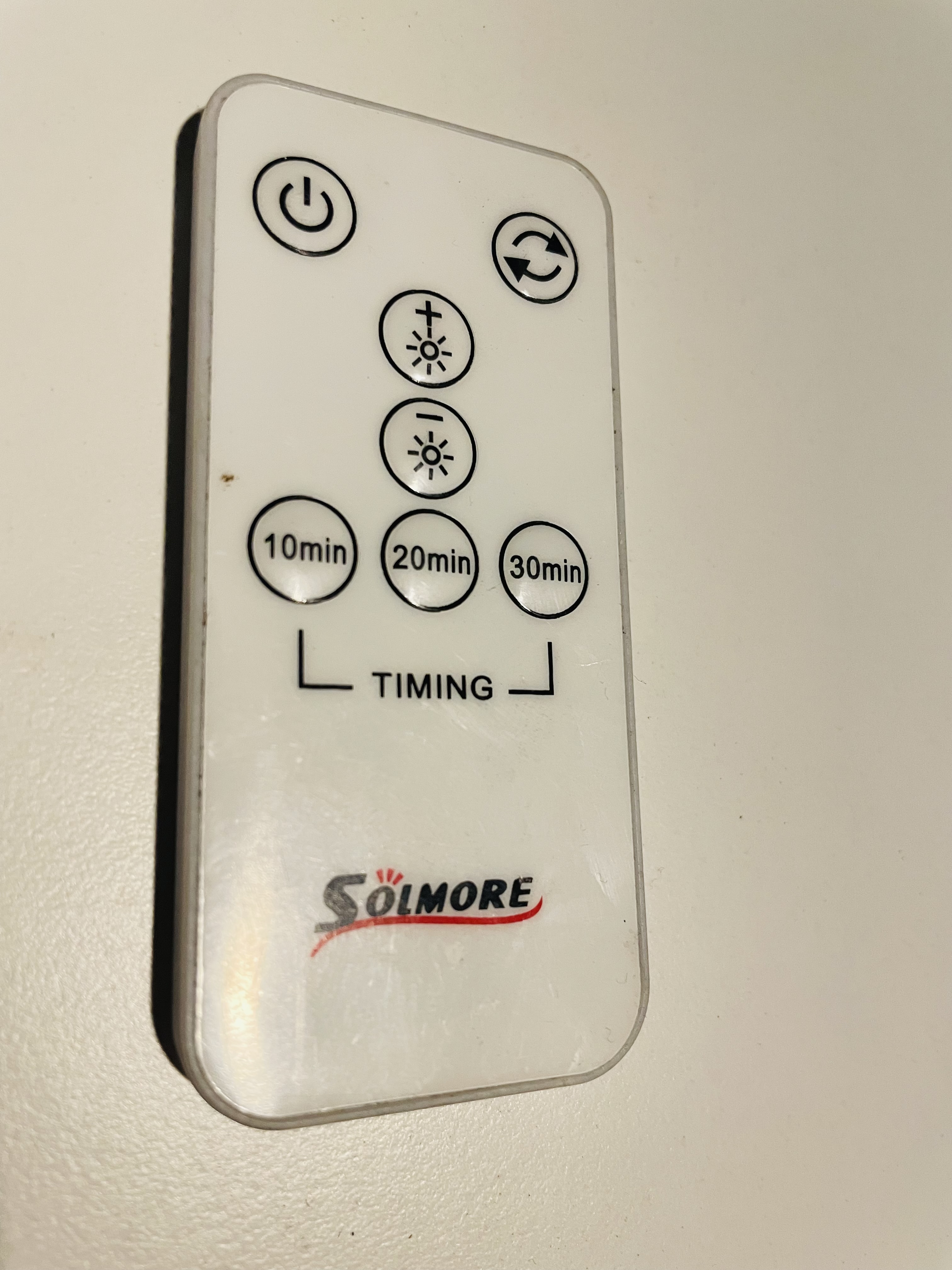 Pilot zdalnego sterowania do kuli taśmy LED RGB Solmore
