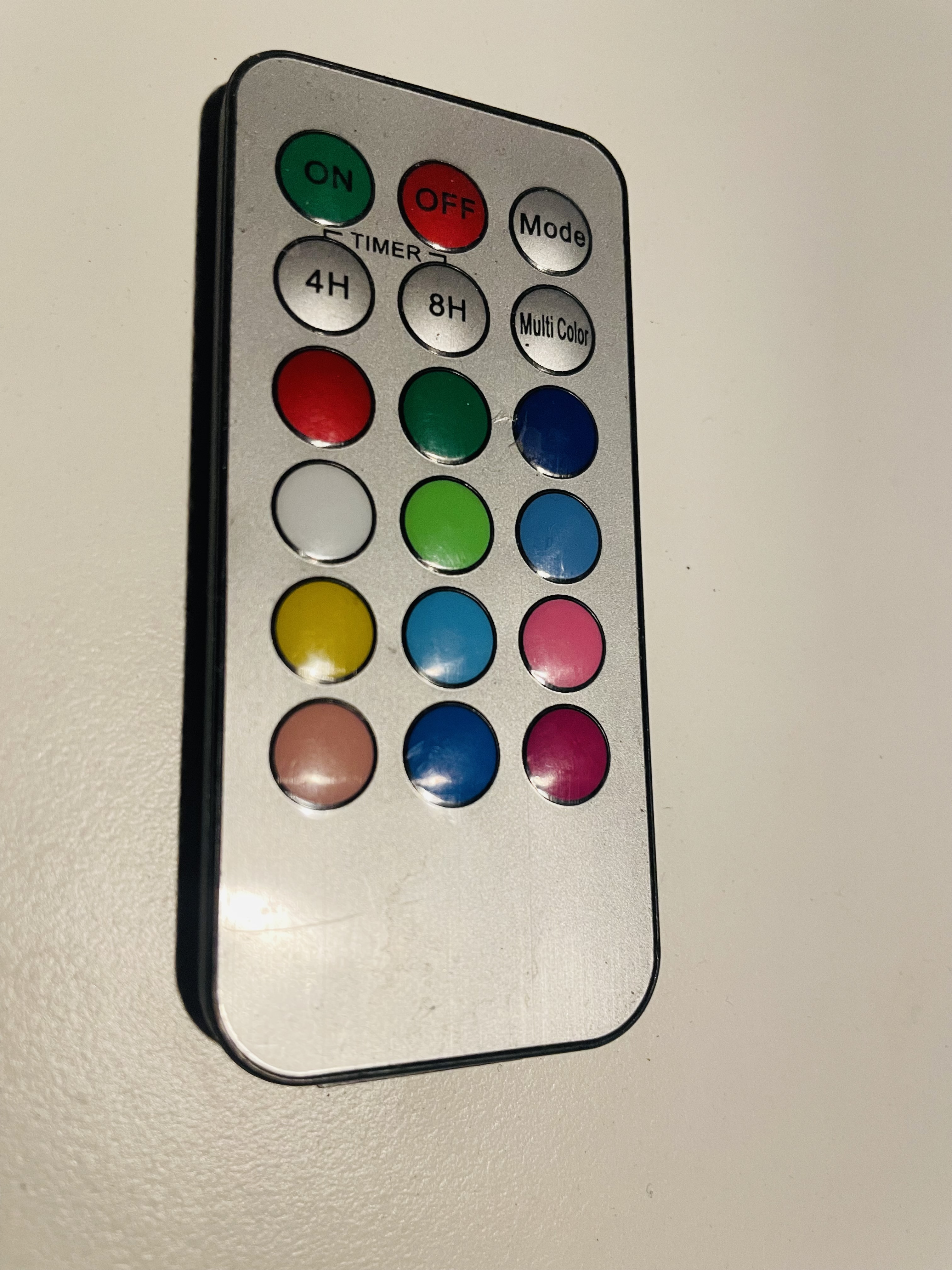 Pilot zdalnego sterowania do oświetlenia RGB LED