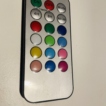 Pilot zdalnego sterowania do oświetlenia RGB LED