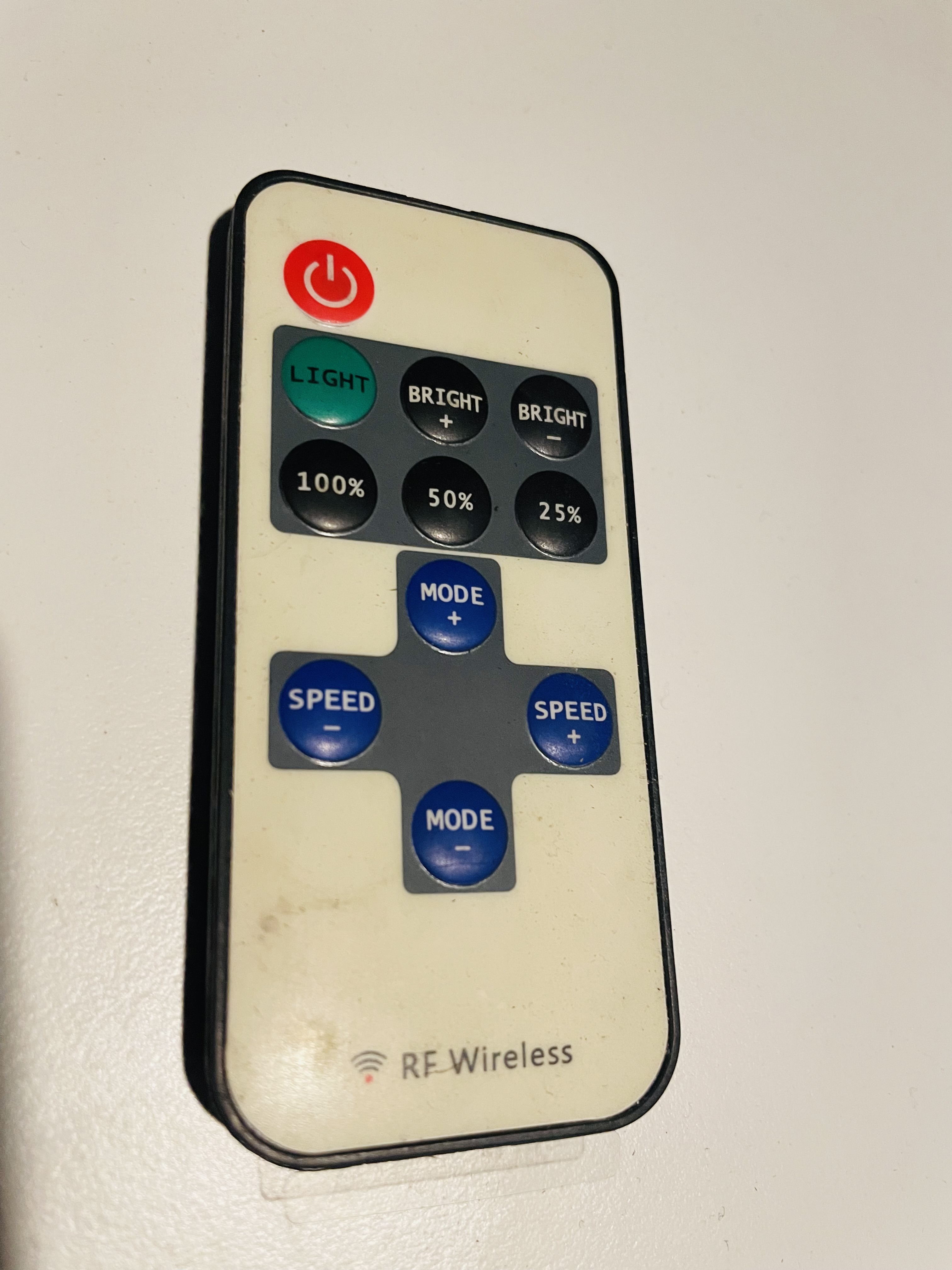Pilot RF Wireless zdalnego sterowania do oświetlenia LED