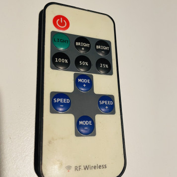Pilot RF Wireless zdalnego sterowania do oświetlenia LED