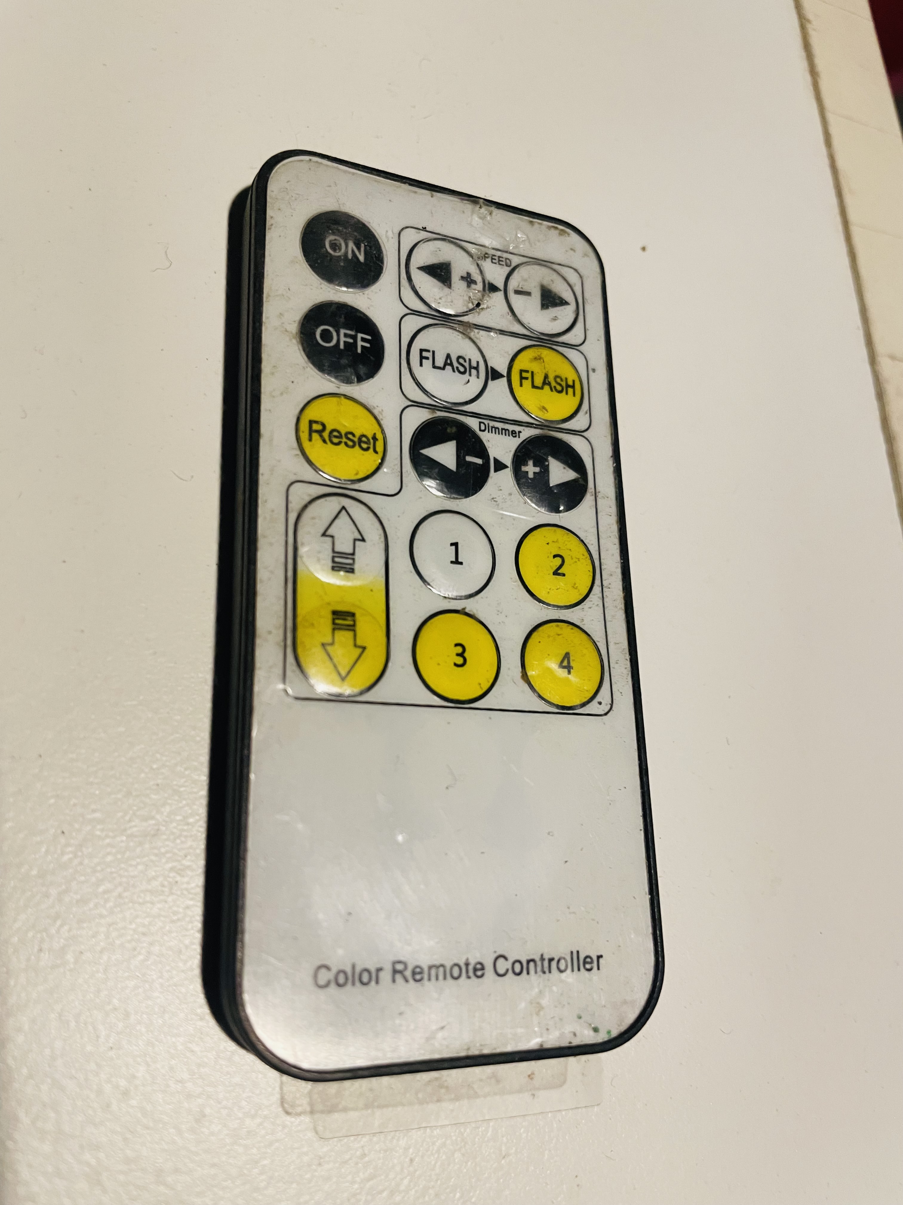 Pilot Color Remote Controller do oświetlenia LED