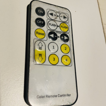 Pilot Color Remote Controller do oświetlenia LED
