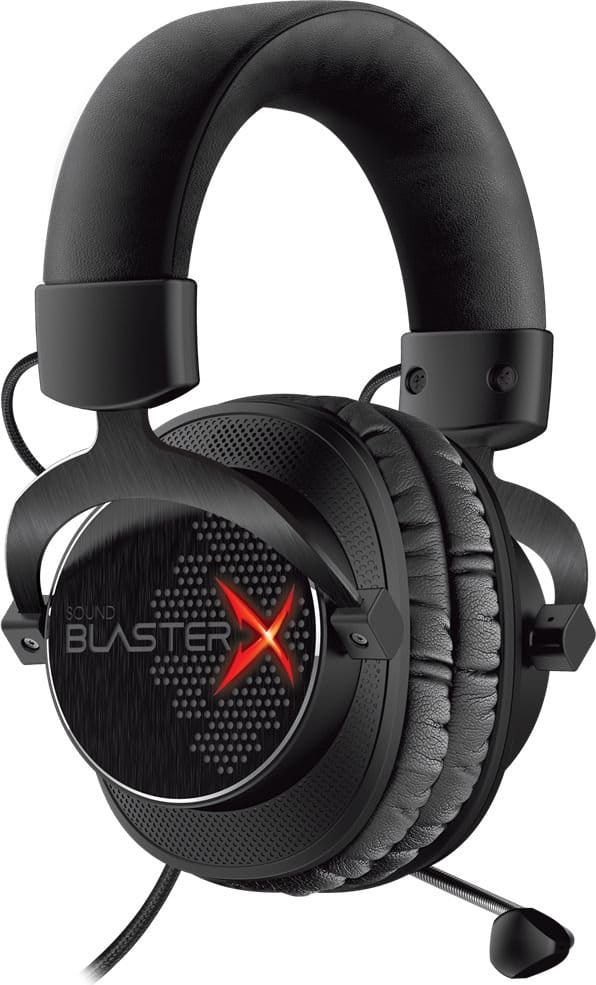 Słuchawki GAMINGOWE Creative Sound BlasterX H7 Tournament Edition