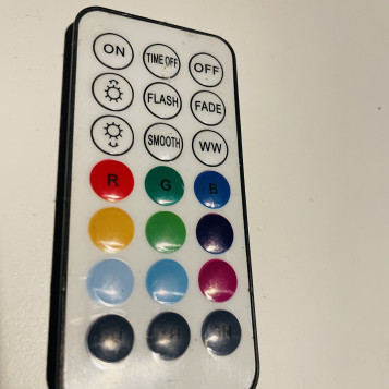 Pilot Color Remote do oświetlenia LED RGB