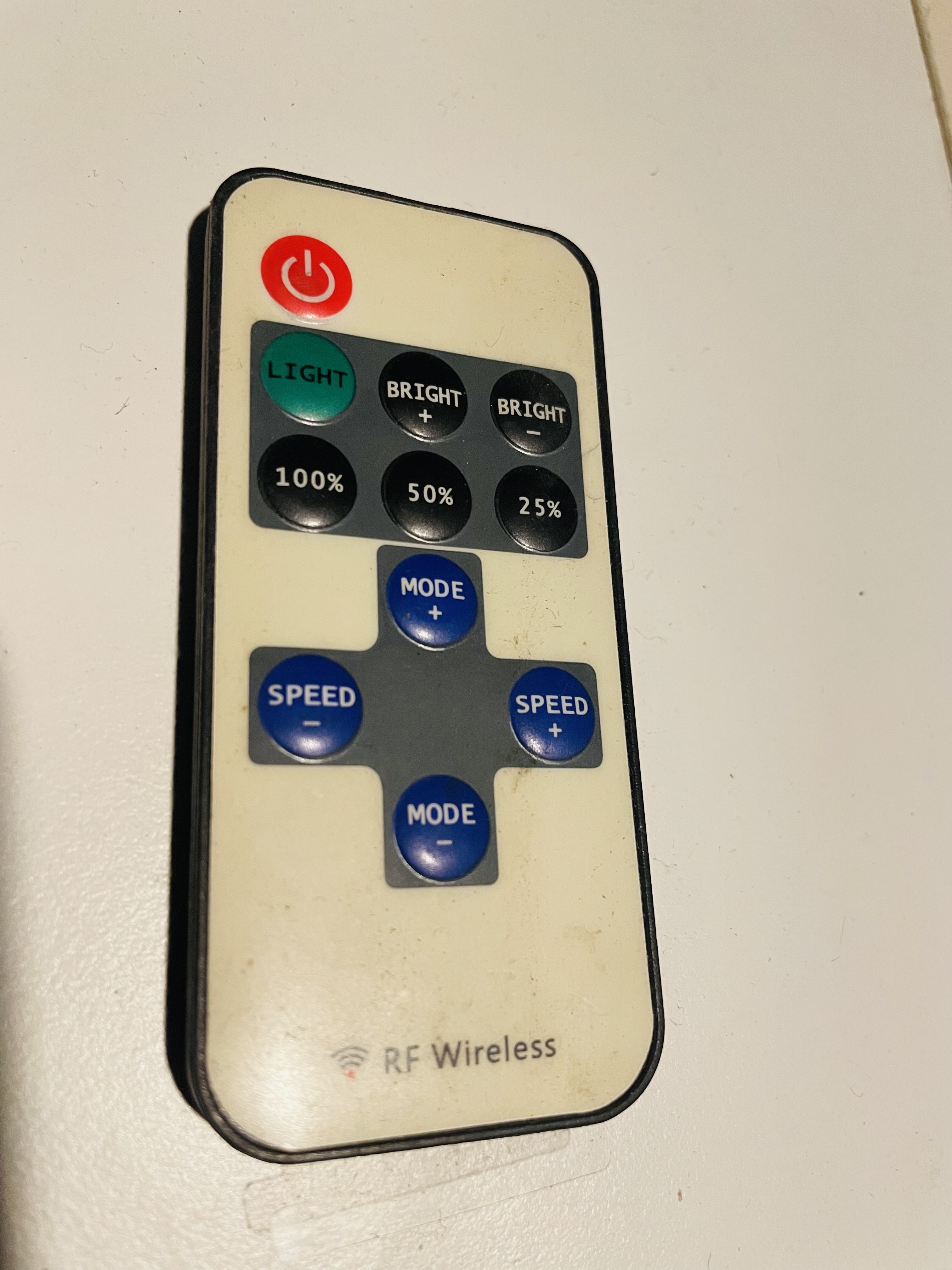 Pilot Color Remote do kuli LED RGB