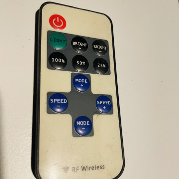 Pilot Color Remote do kuli LED RGB