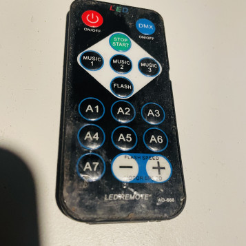 Pilot LED Remote do kuli AO-668 LED RGB