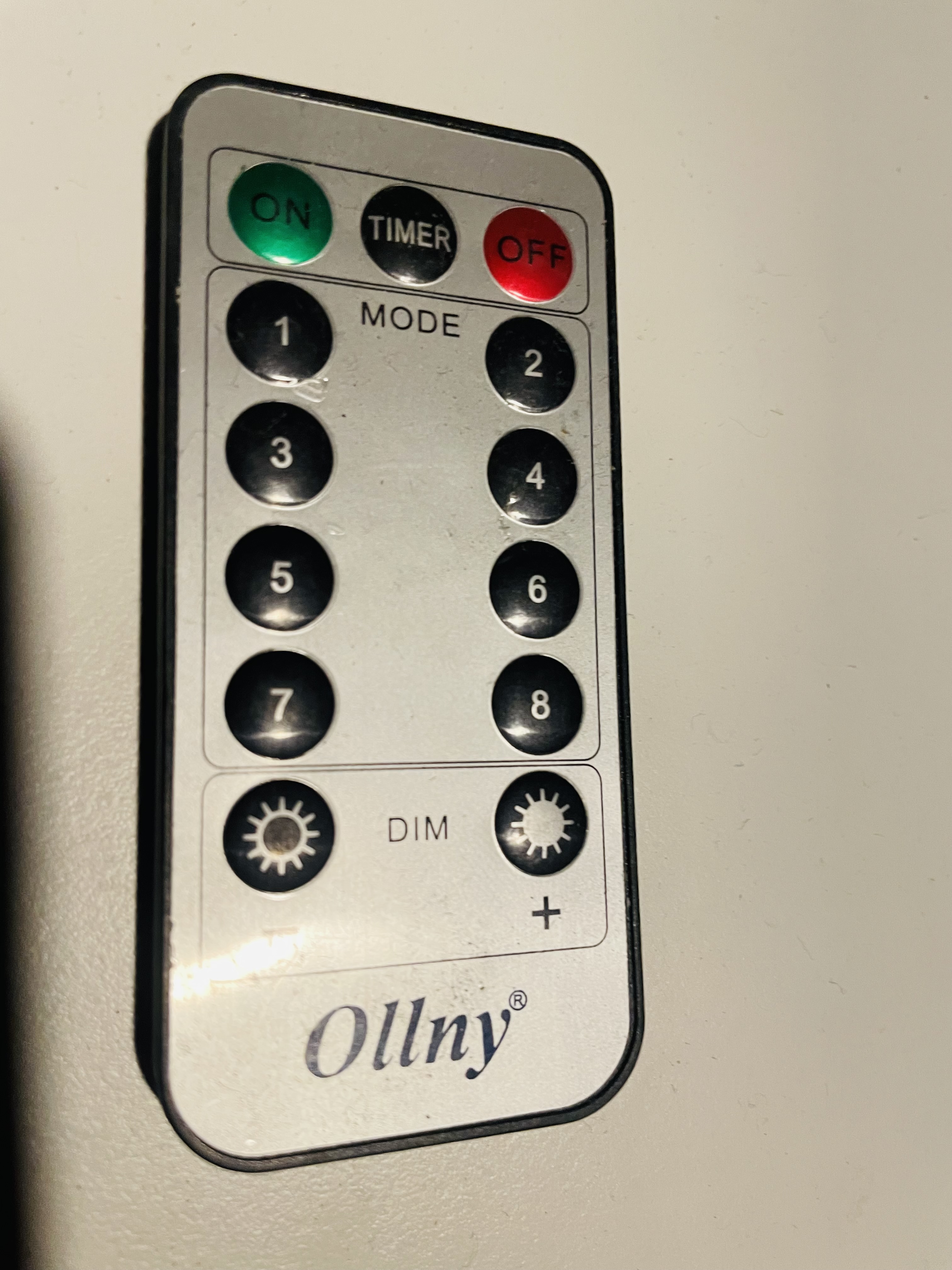 Kontroler pilot do oświetlenia Ollny