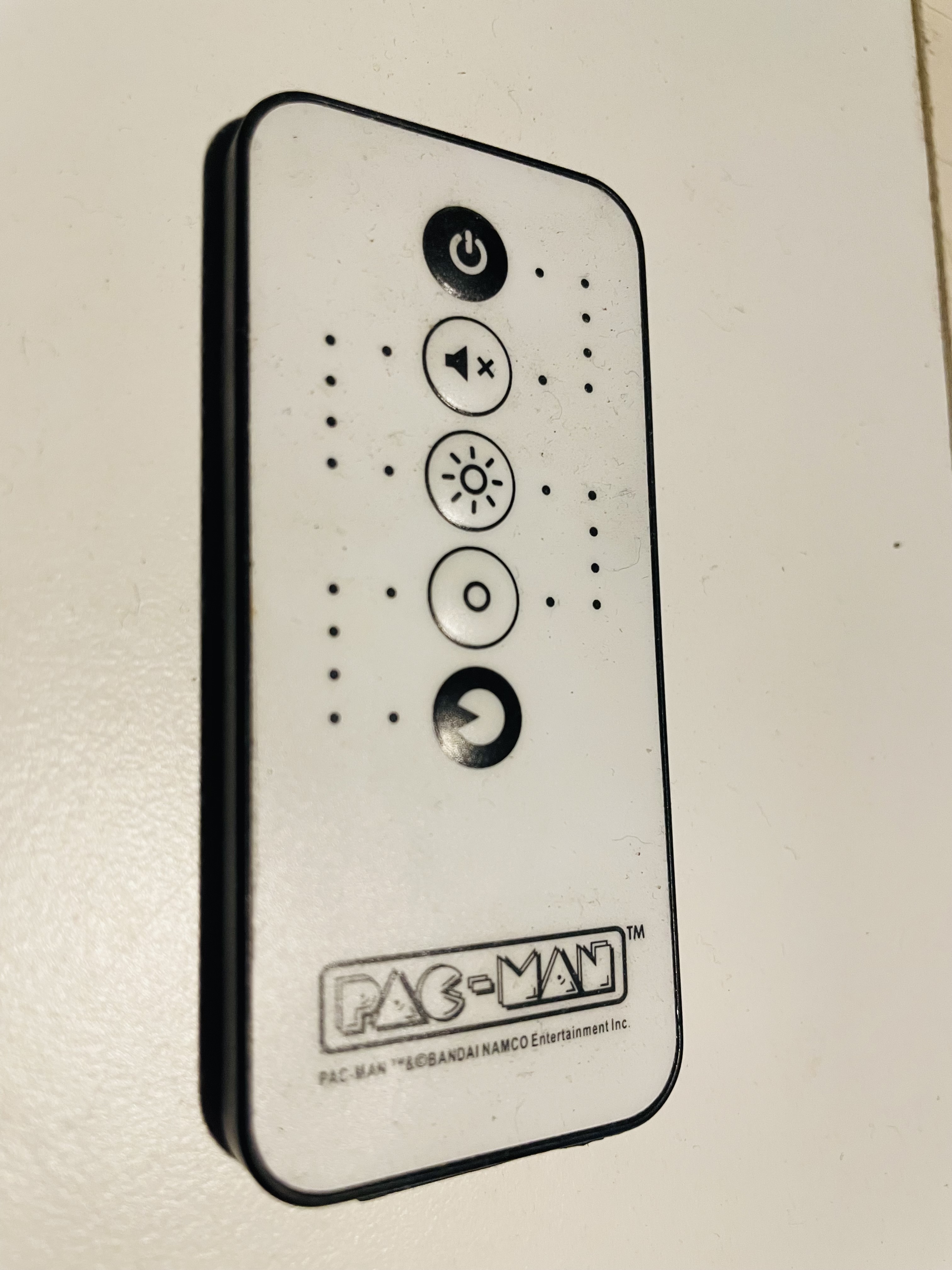 Kontroler pilot do lampki dźwiękowej BANDAI Pac Man