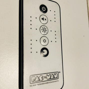Kontroler pilot do lampki dźwiękowej BANDAI Pac Man