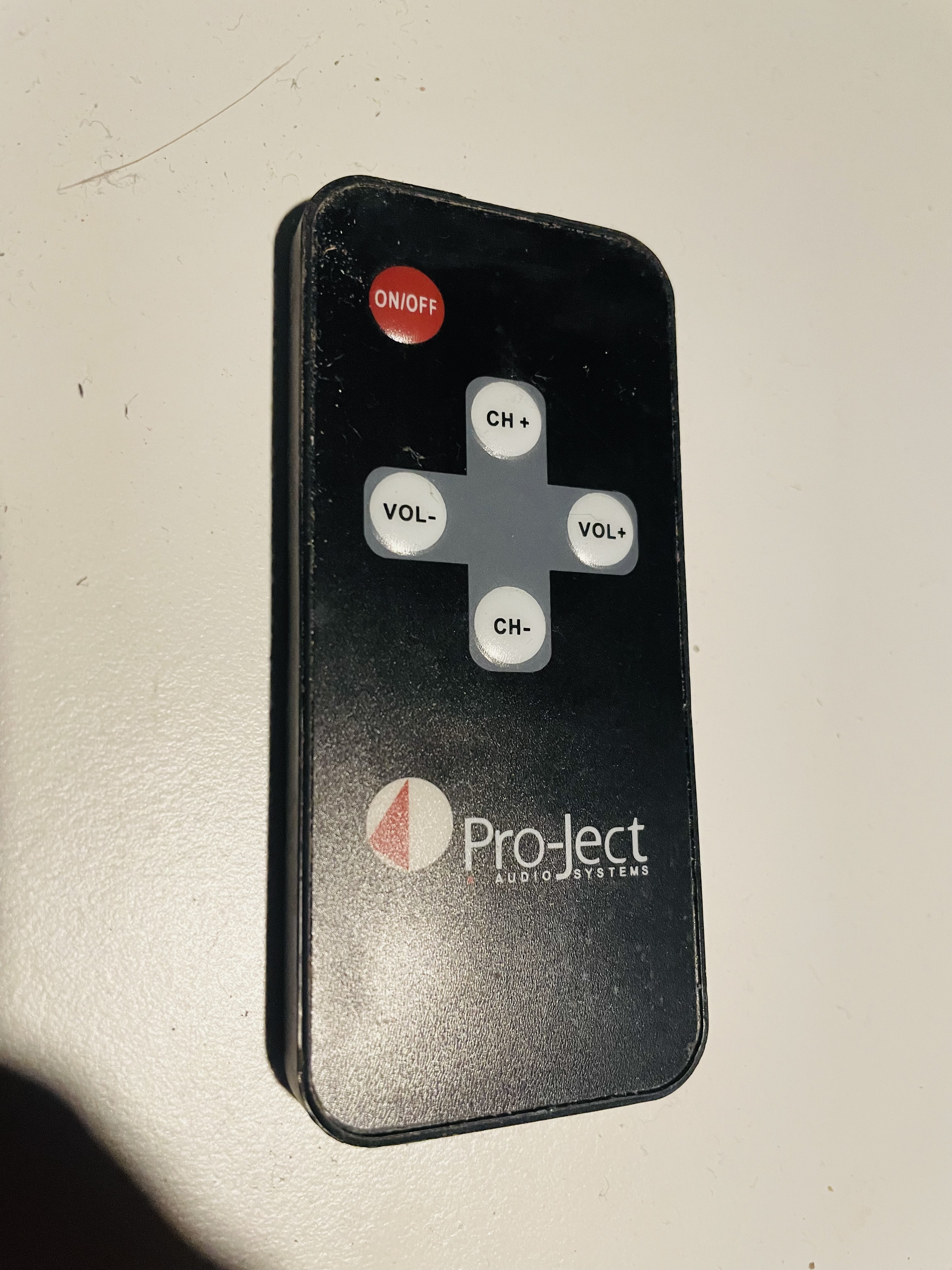 Kontroler pilot do magnetowidu wzmacniacza Pro-Ject