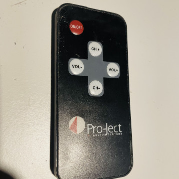 Kontroler pilot do magnetowidu wzmacniacza Pro-Ject