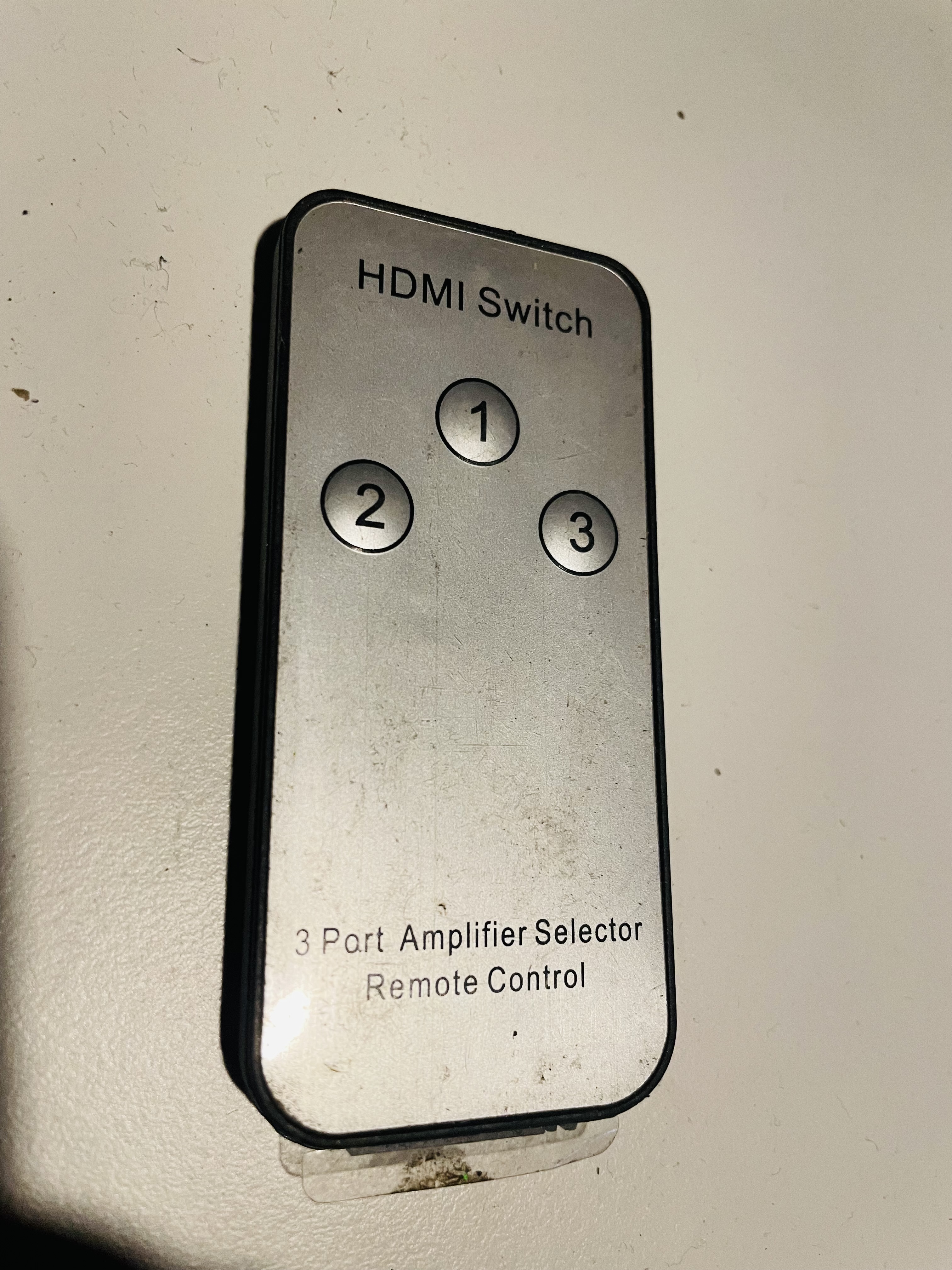 Kontroler pilot do wzmacniacza HDMI Switch Amplifier