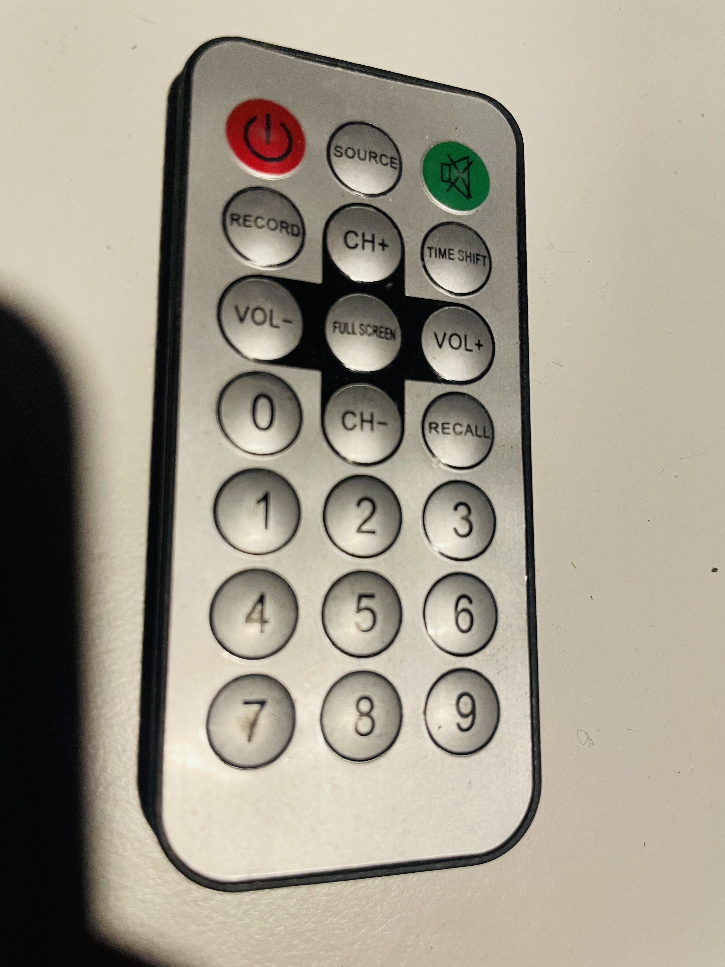 Kontroler pilot do projektora telewizora