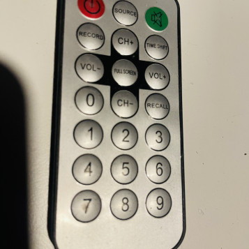 Kontroler pilot do projektora telewizora