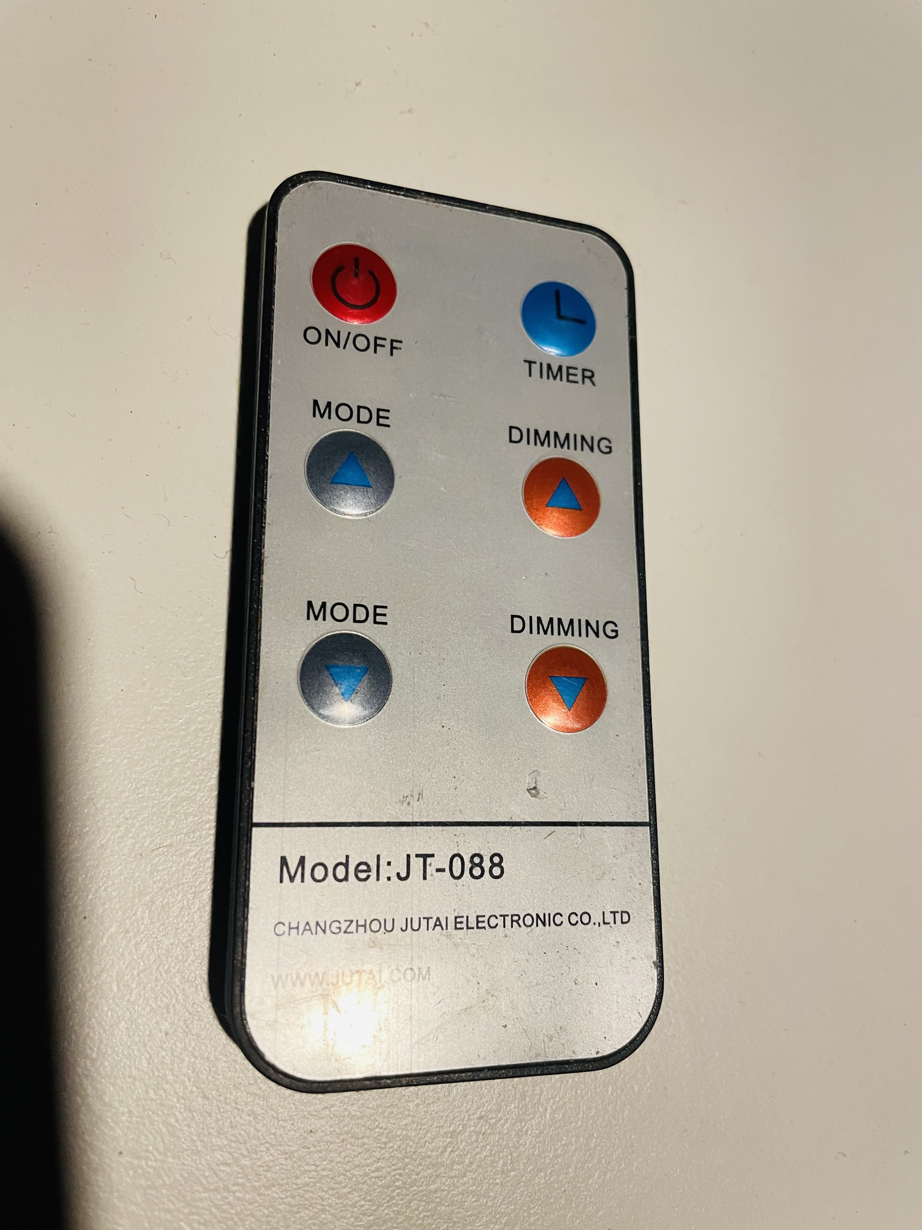 Kontroler pilot do rolet lampy LED RGB JT-088