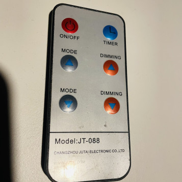 Kontroler pilot do rolet lampy LED RGB JT-088
