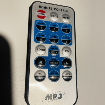 Kontroler pilot do odtwarzacza MP3 PWR