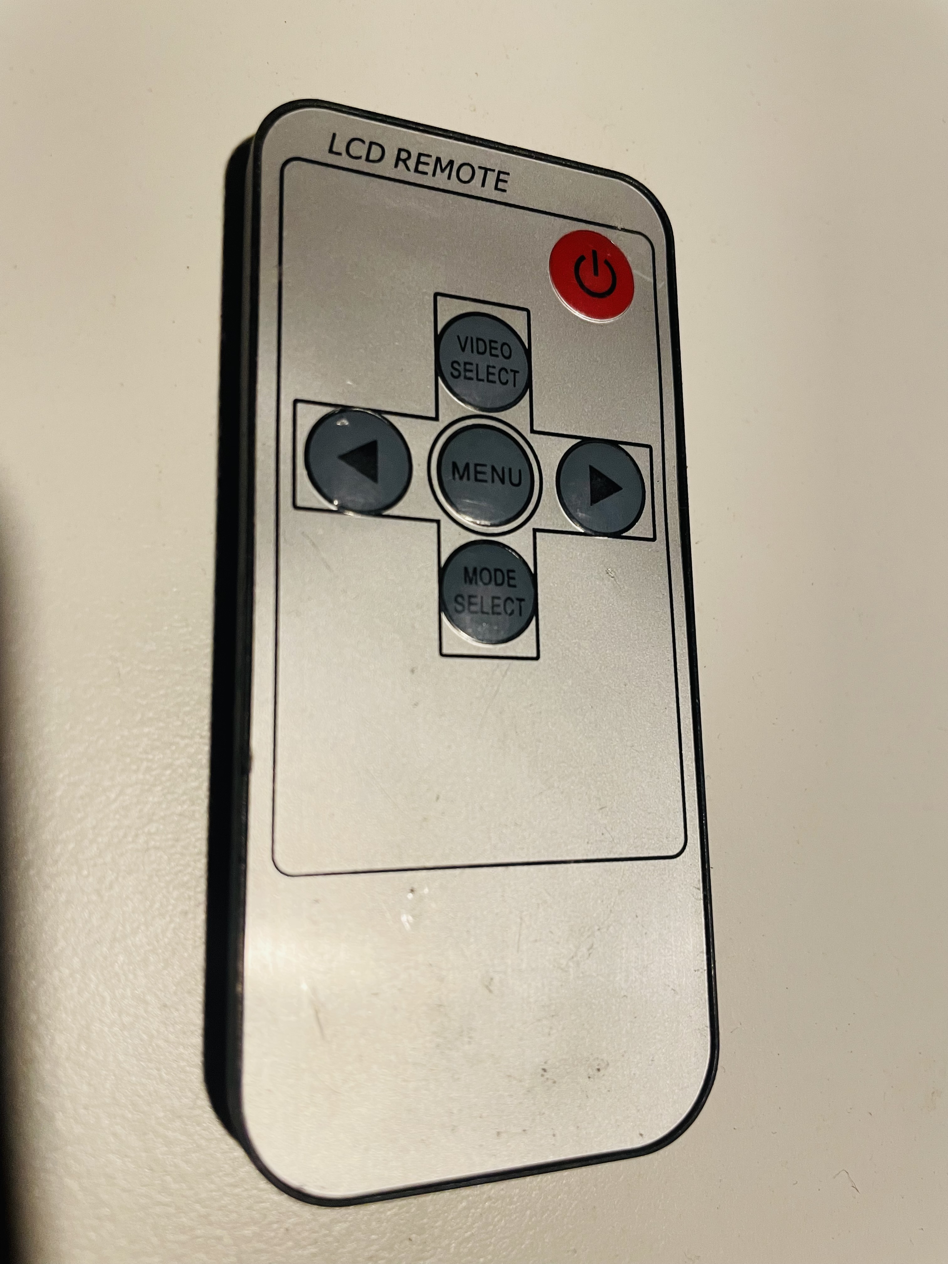 Pilot do sterowania projektorem LCD Remote