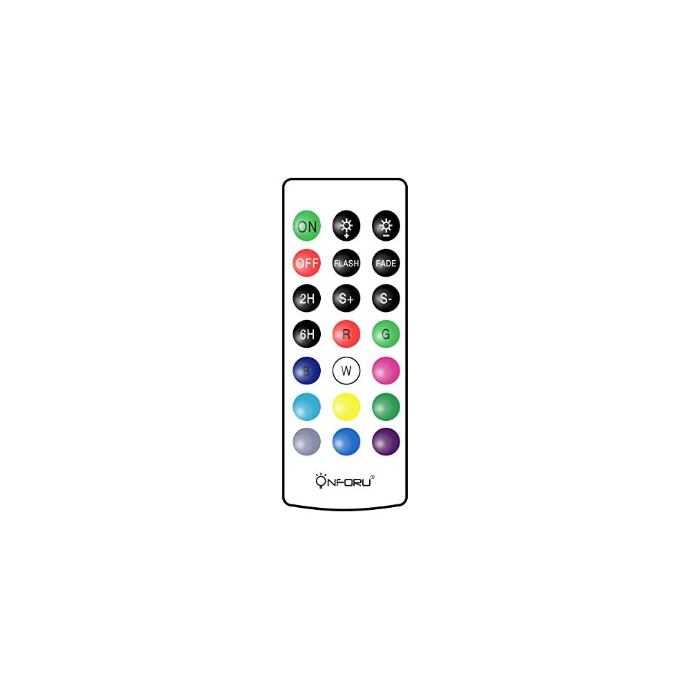 Oryginalny pilot do sterowania reflektorem LED RGB Onforu