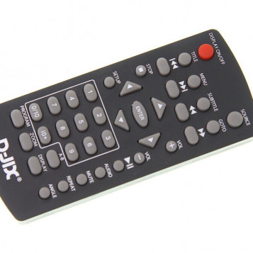 Oryginalny pilot do przenośnego odtwarzacza DVD D-JIX