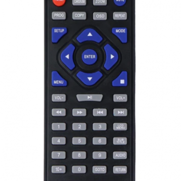 Oryginalny pilot do przenośnego odtwarzacza DVD COOAU CU-901/101
