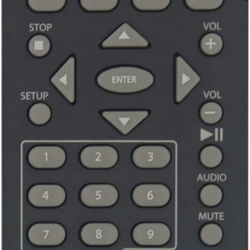 Oryginalny pilot do odtwarzacza Dual DVD WONNIE