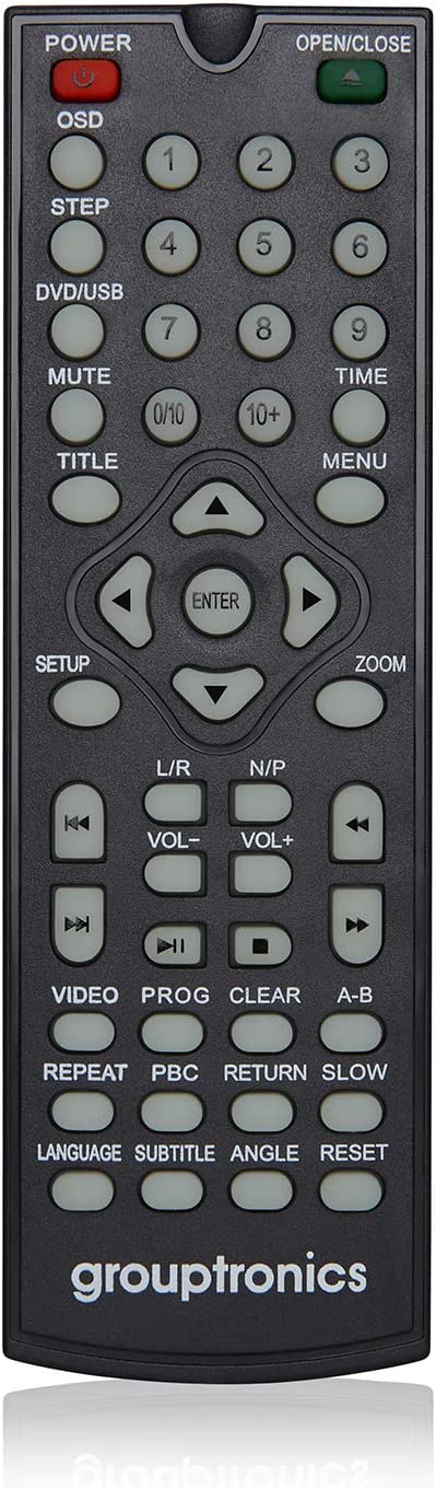 Oryginalny pilot do odtwarzacza DVD Grouptronics GTDVD-1000