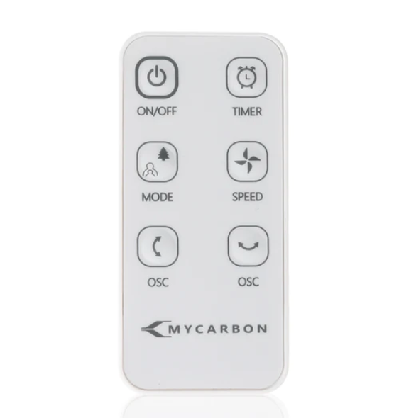 Oryginalny pilot do wentylatora cyrkulacji powietrza MYCARBON FS01