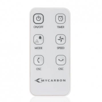 Oryginalny pilot do wentylatora cyrkulacji powietrza MYCARBON FS01