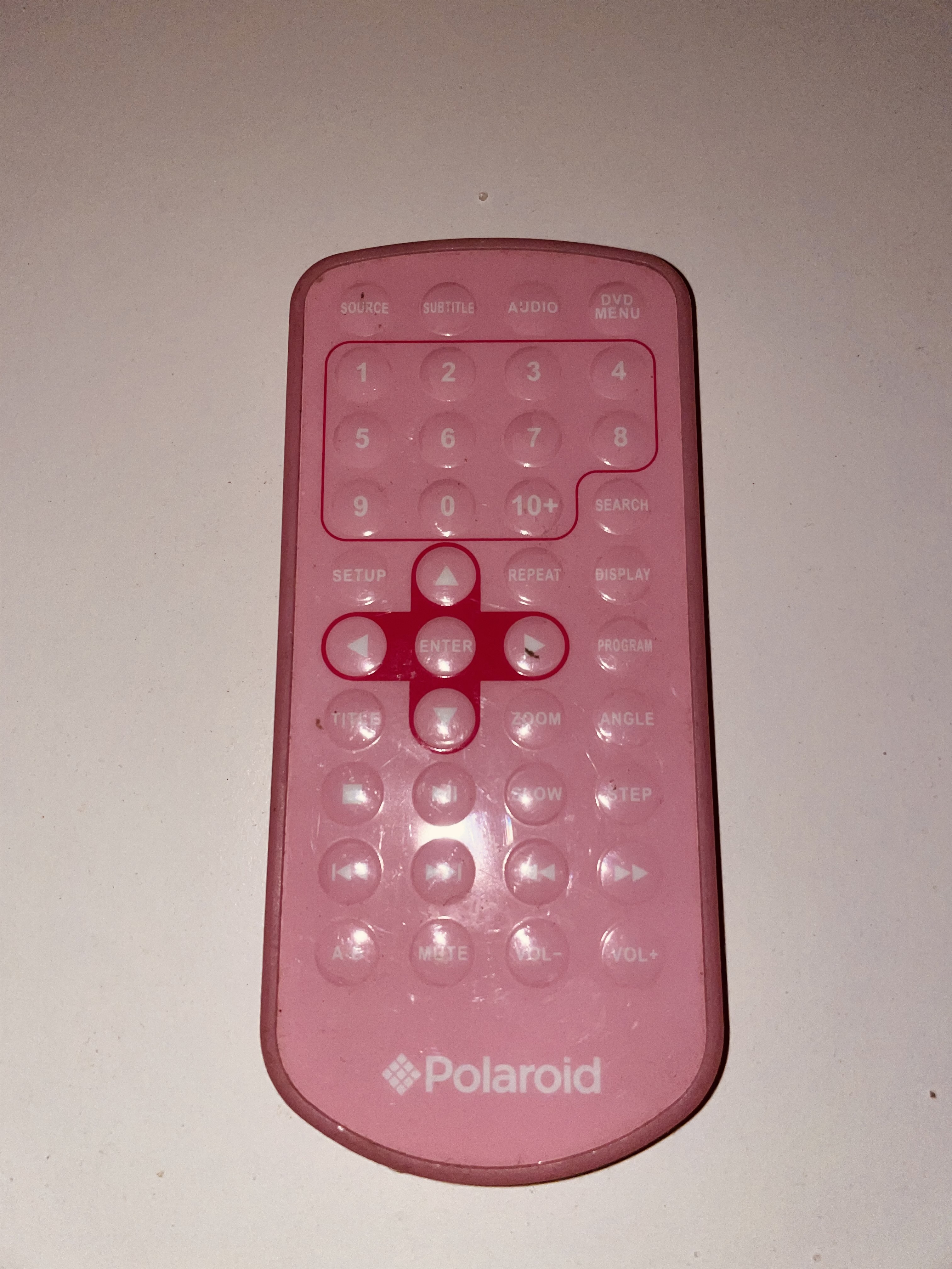 Pilot do kamery Polaroid zdalnie sterowany IR różowy