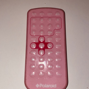 Pilot do kamery Polaroid zdalnie sterowany IR różowy