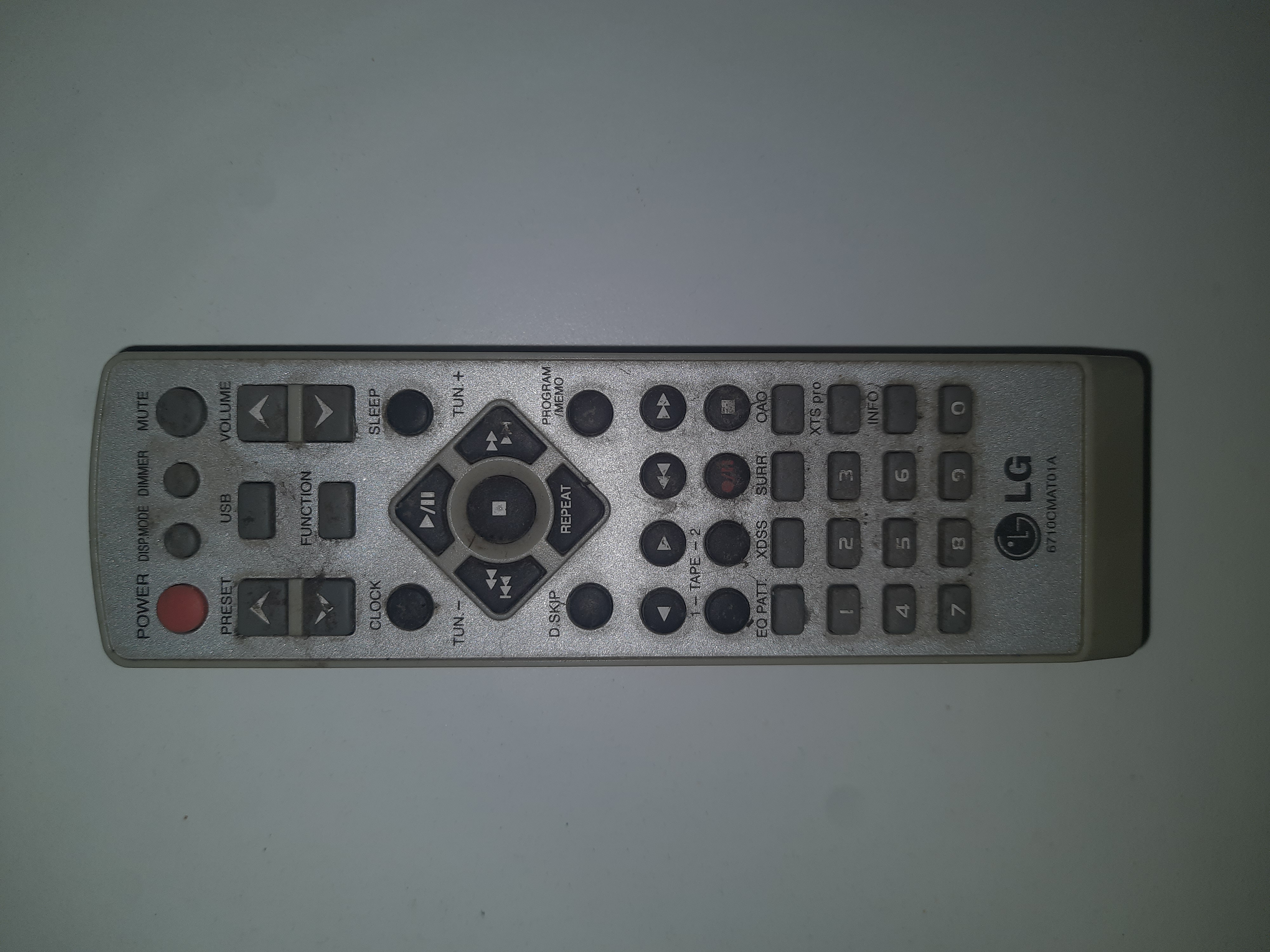 Oryginalny pilot do kina domowego LG 6710CMAT01A