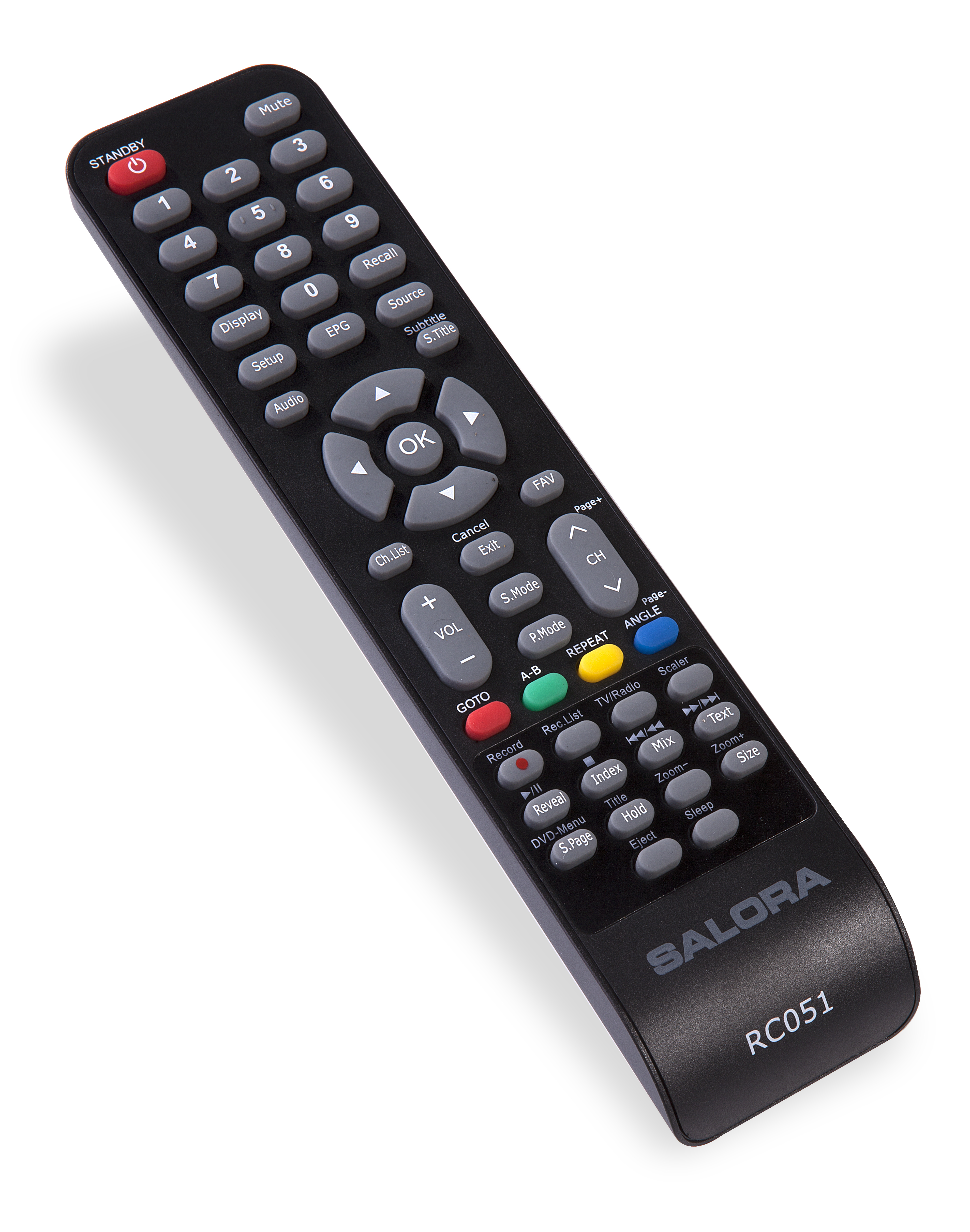Oryginalny pilot do TV Salora RC051