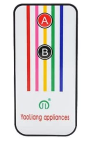 Oryginalny pilot do sterowania lampy słonecznej 22 LED