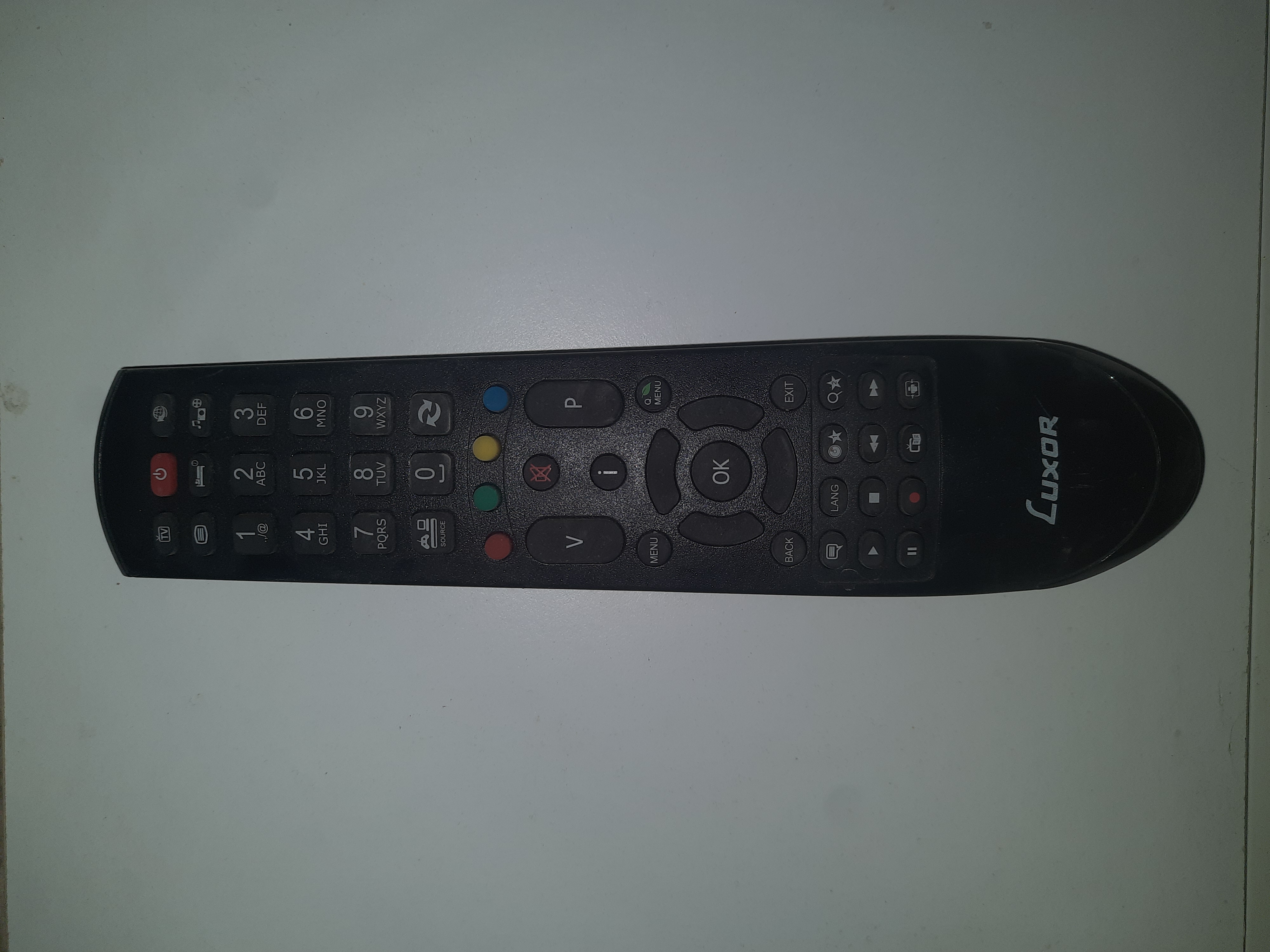 Oryginalny pilot do TV Luxor