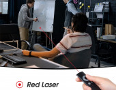 Bezprzewodowy prezenter z laserowym wskaźnikiem August LP200 – zdjęcie 2