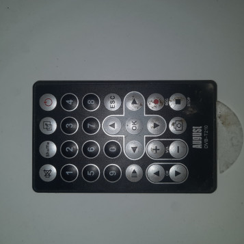 Oryginalny pilot do tunera telewizyjnego August DVB-T205