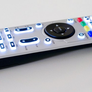Oryginalny pilot do odtwarzacza multimedialnego Popcorn Hour
