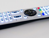 Oryginalny pilot do odtwarzacza multimedialnego Popcorn Hour – zdjęcie 1