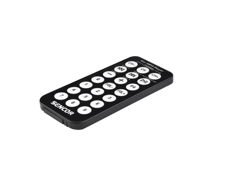 Oryginalny pilot do transmitera samochodowego FM MP3 SENCOR