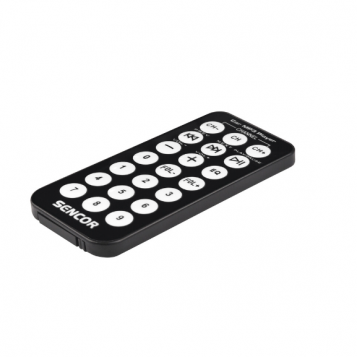 Oryginalny pilot do transmitera samochodowego FM MP3 SENCOR