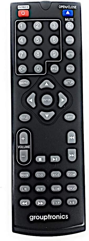 Oryginalny pilot do odtwarzacza DVD Grouptronics GTDVD-181