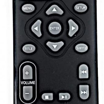 Oryginalny pilot do odtwarzacza DVD Grouptronics GTDVD-181