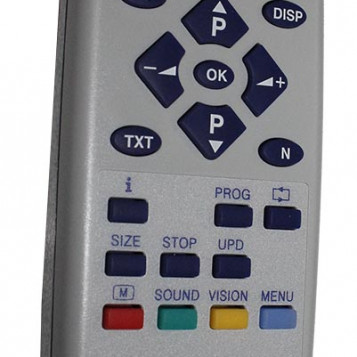 Uniwersalny pilot do telewizora CLASSIC IRC81036