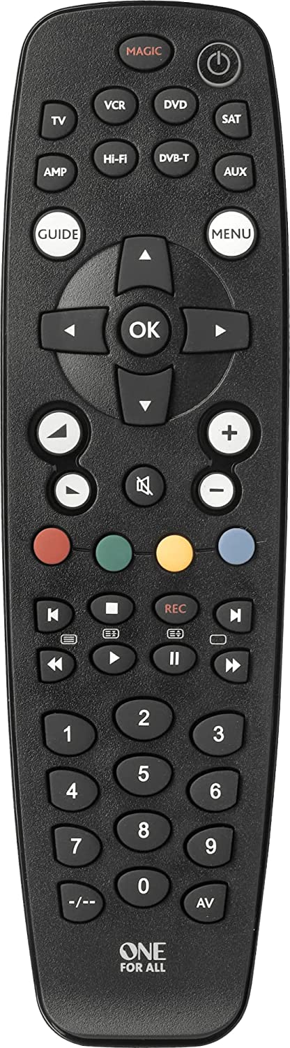 Uniwersalny pilot do telewizora One For All OFA 8