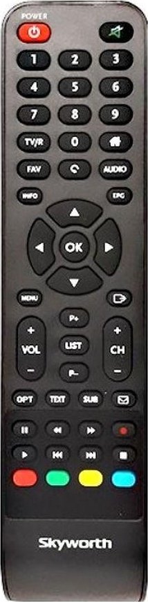Oryginalny pilot do telewizora SKYWORTH SKW-T21FTA